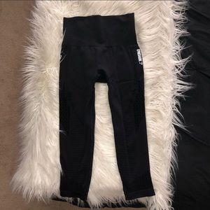 Gymshark energy seamless crop leggings